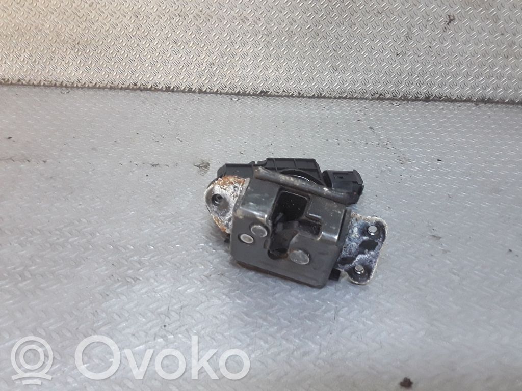 Tailgate/trunk/boot lock/catch/latch