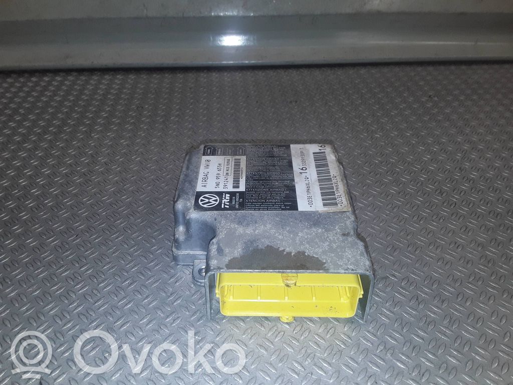 Airbag control unit/module   5N0959655H
