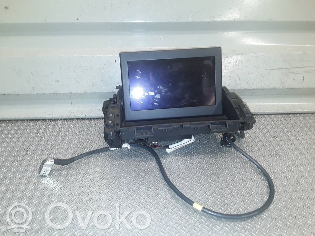 Peugeot 308 Screen/display/small screen 