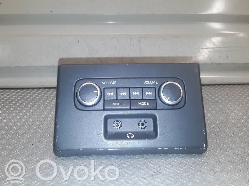 Volvo S80 Head unit multimedia control 