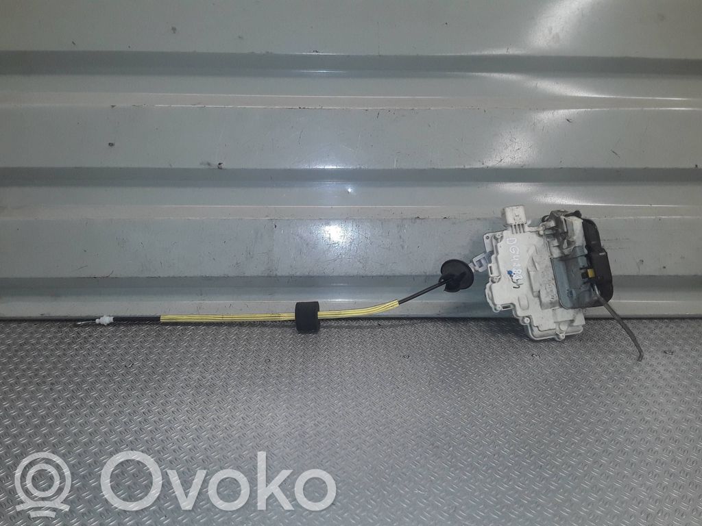 Rear door lock