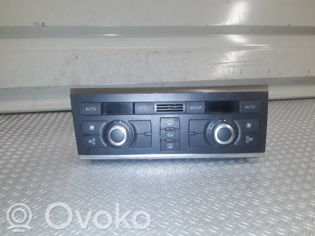 Audi A6 S6 C6 4F Climate control unit 