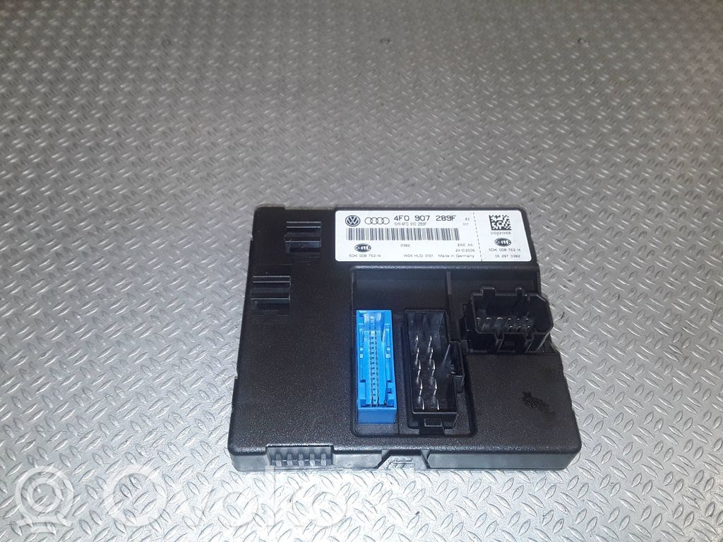 Mukavuusmoduuli   4F0907289F,5DK00876214