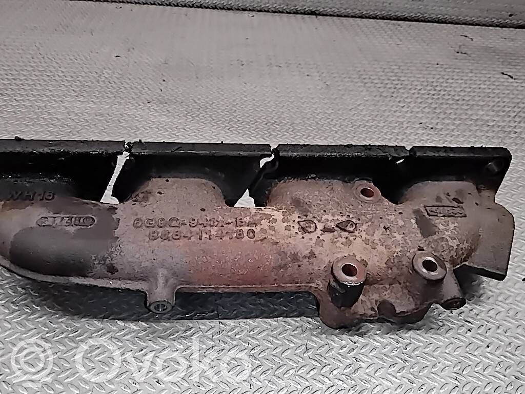 Colector de escape   6G9Q9431BA,9684114180