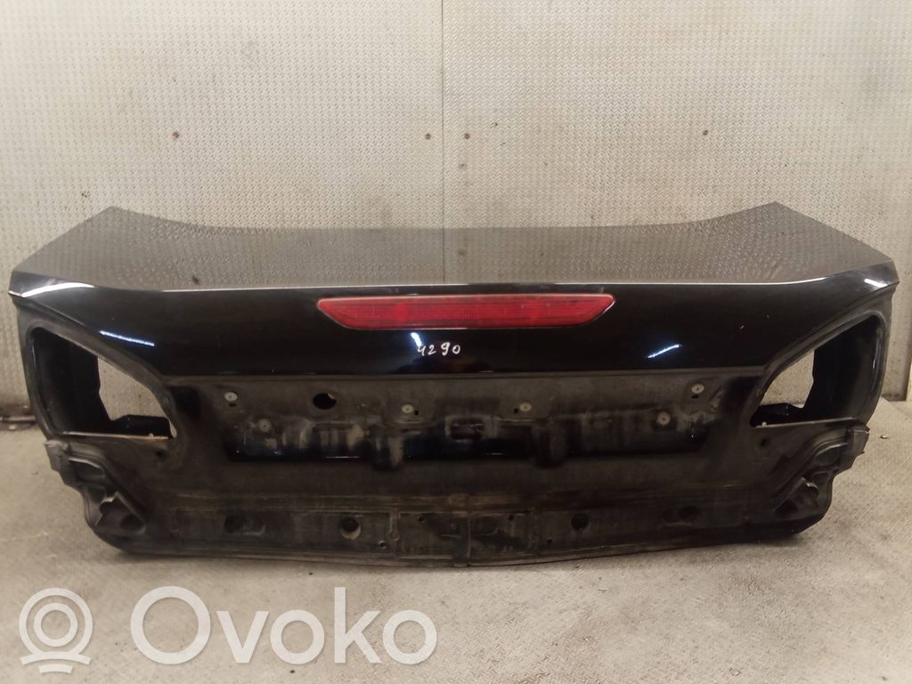 Tailgate/trunk/boot lid