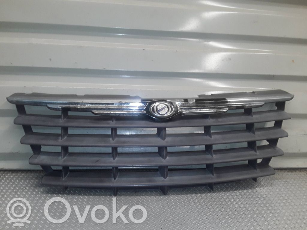 Front bumper upper radiator grill   04857960AA