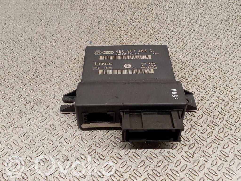 Audi A8 S8 D3 4E Alte unități/module de control 