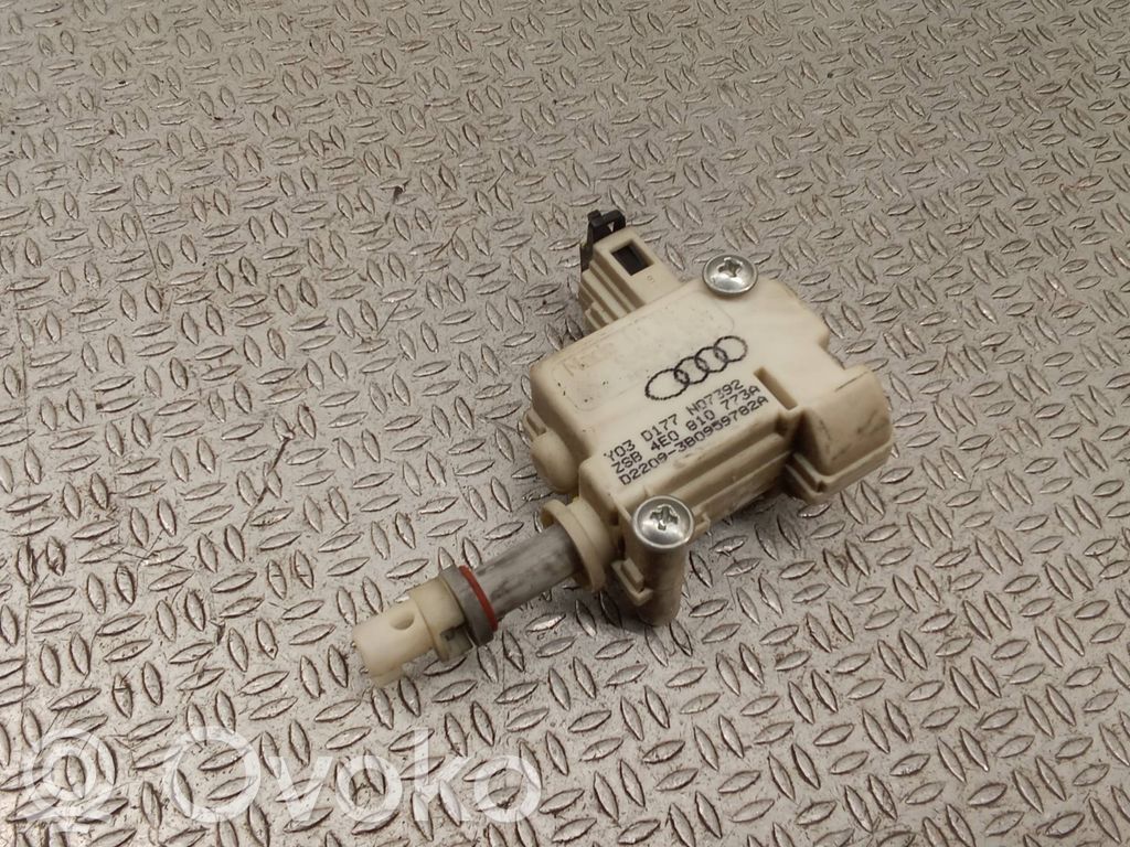 Audi A8 S8 D3 4E Fuel tank cap lock motor 