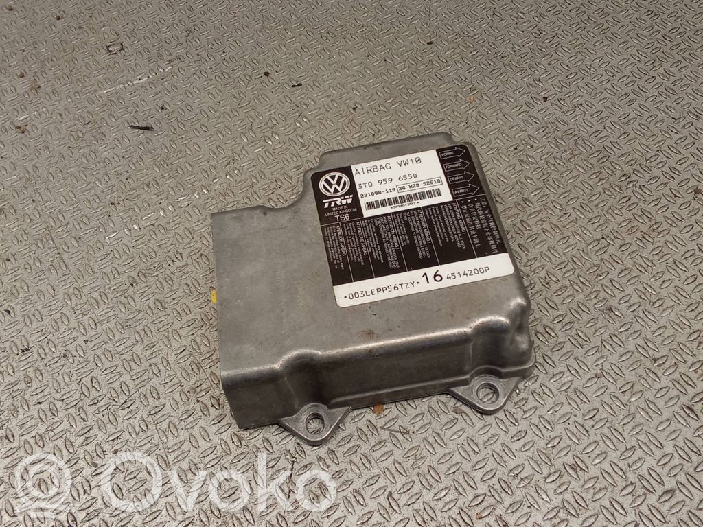 Airbag control unit/module   3T0959655D