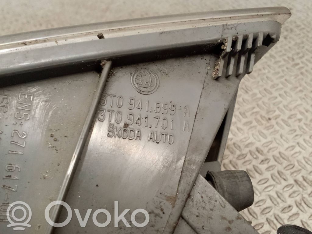 Skoda Superb B6 (3T) Etusumuvalo 