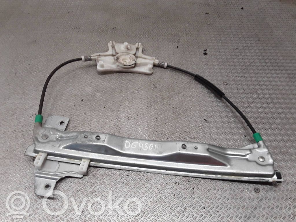 Peugeot 407 Mechanizm podnoszenia szyby tylnej bez silnika 