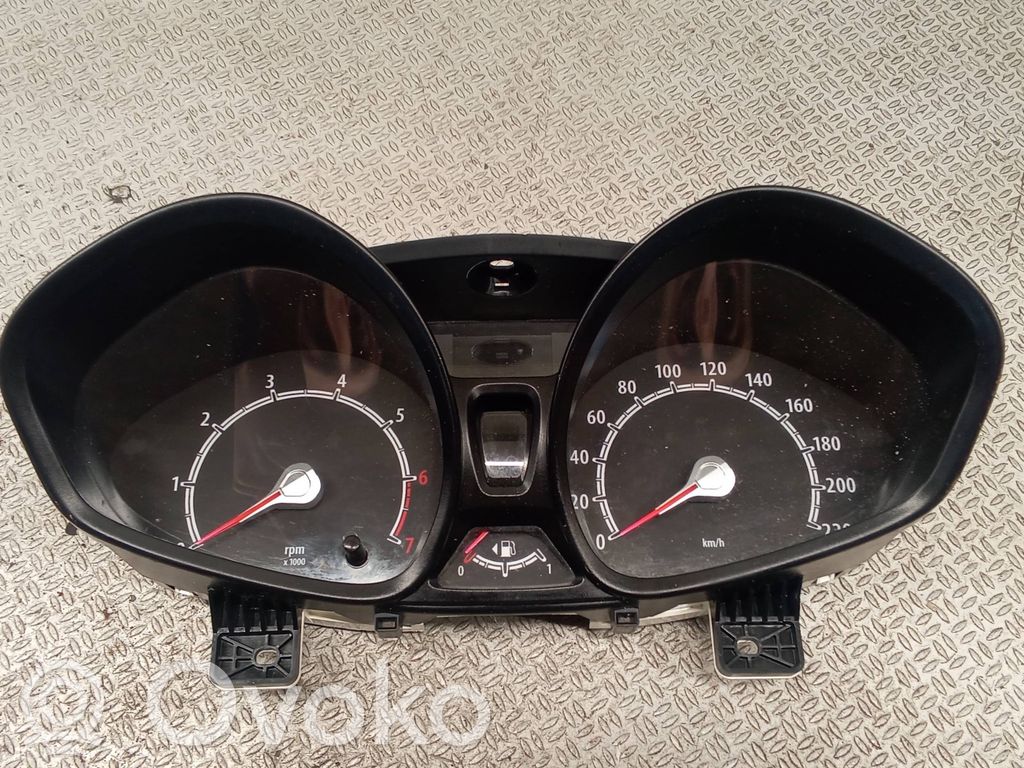 Speedometer (instrument cluster)   8A6T10849AM