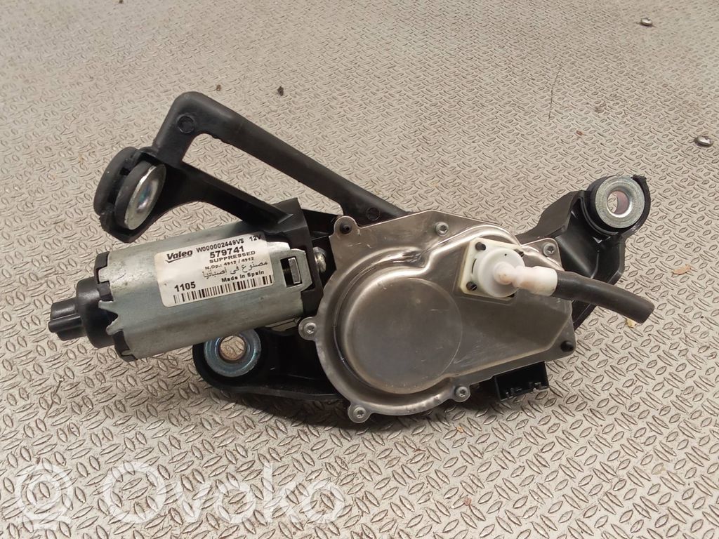Aizmugurējā loga tīrītāja motoriņš   579741