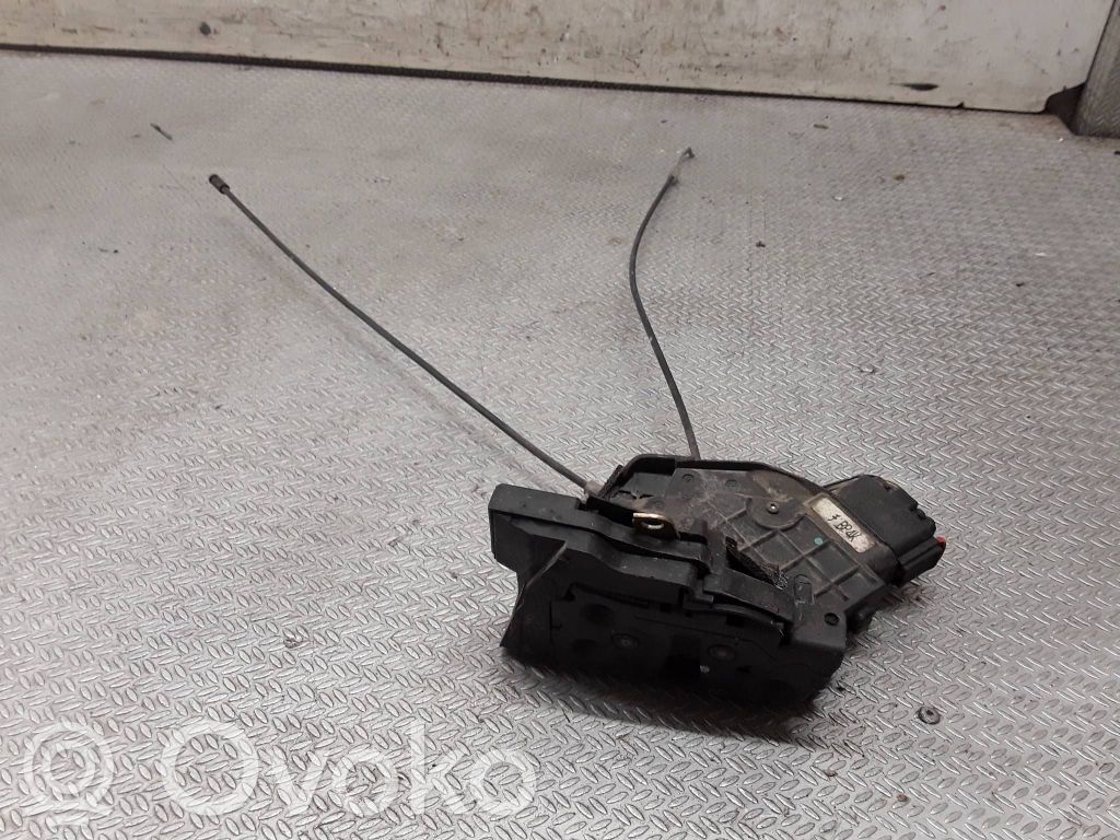 Rear door lock   3N6AA26412B