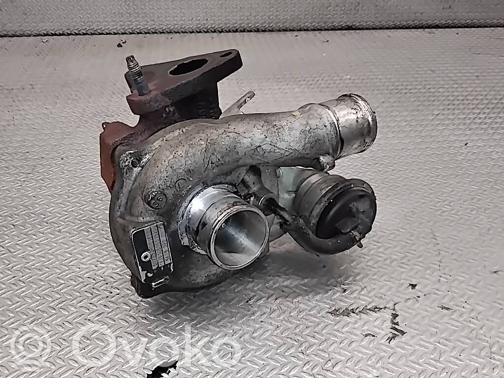 Nissan Note (E11) Turbina 