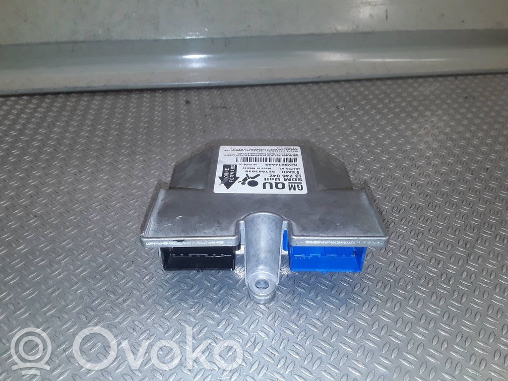 Opel Astra H Unitate/modul de comandă airbaguri 