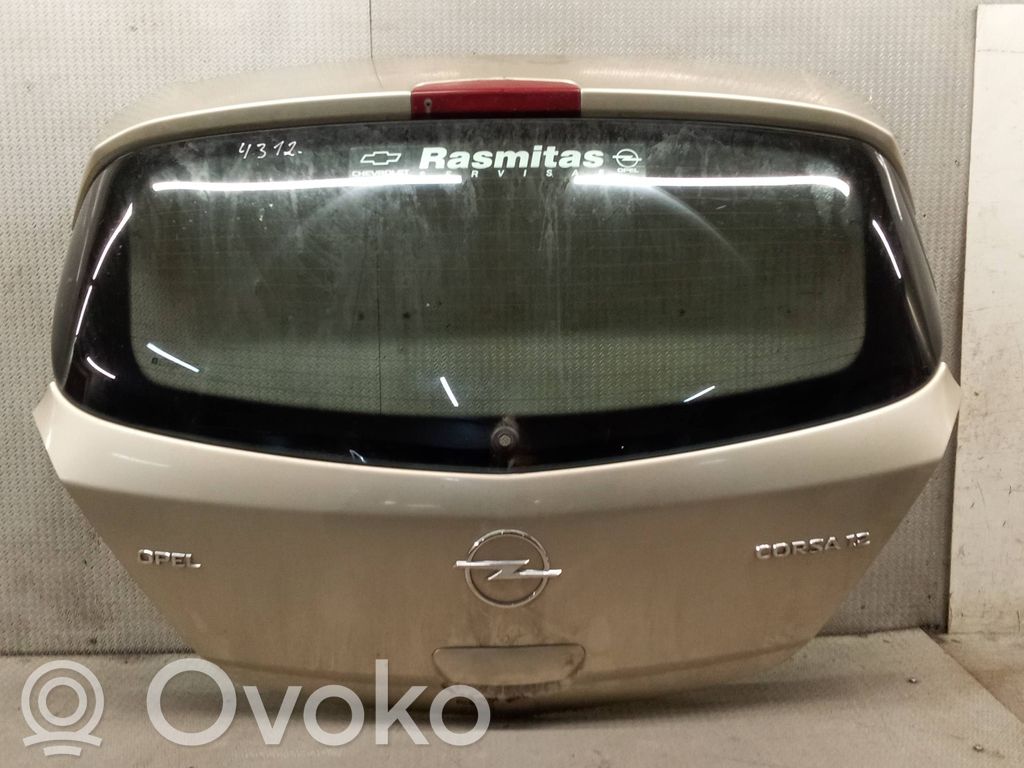 Tailgate/trunk/boot lid