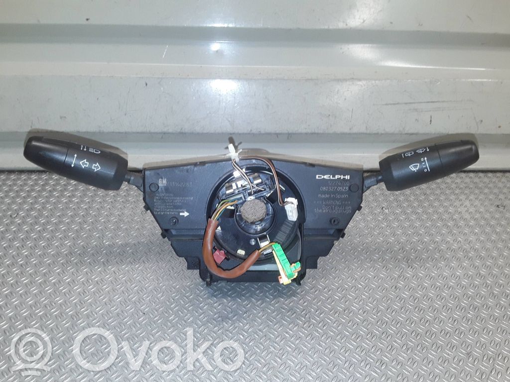 Opel Corsa D Leva/interruttore dell’indicatore di direzione e tergicristallo