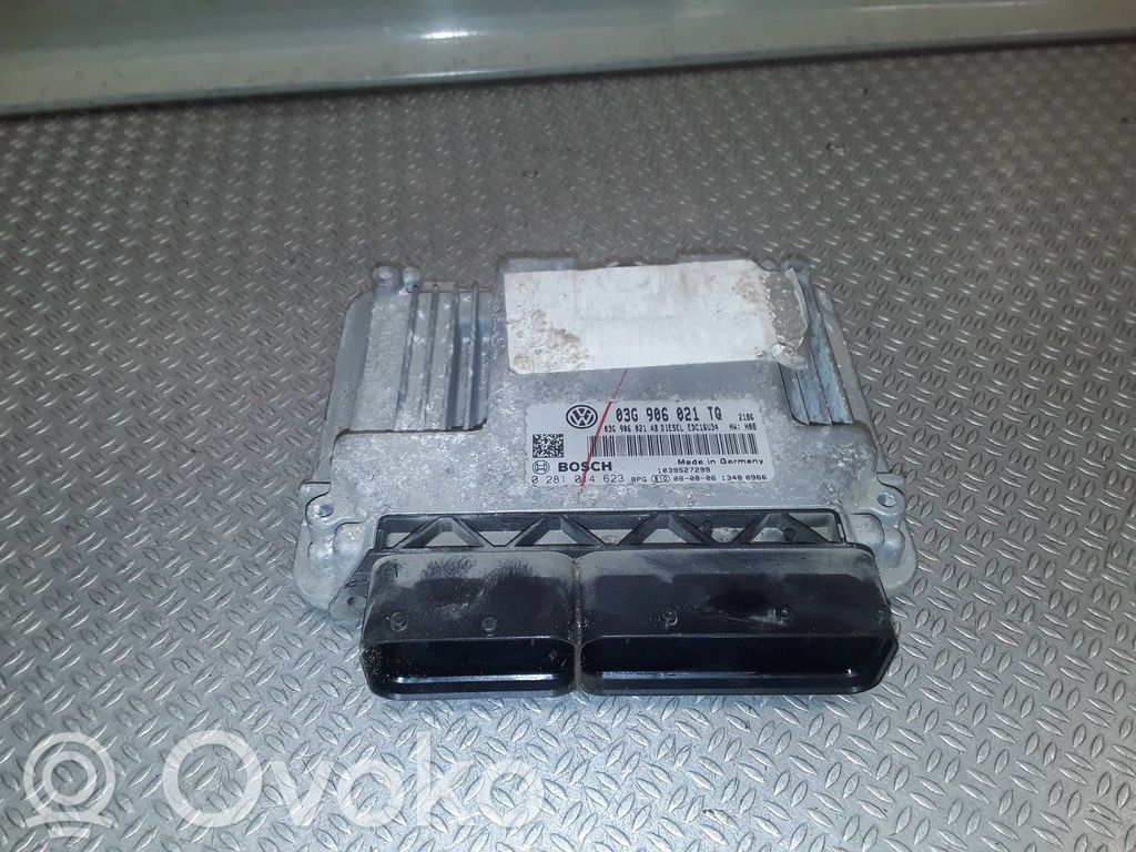 Volkswagen Golf V Unitate/modul de control motor 