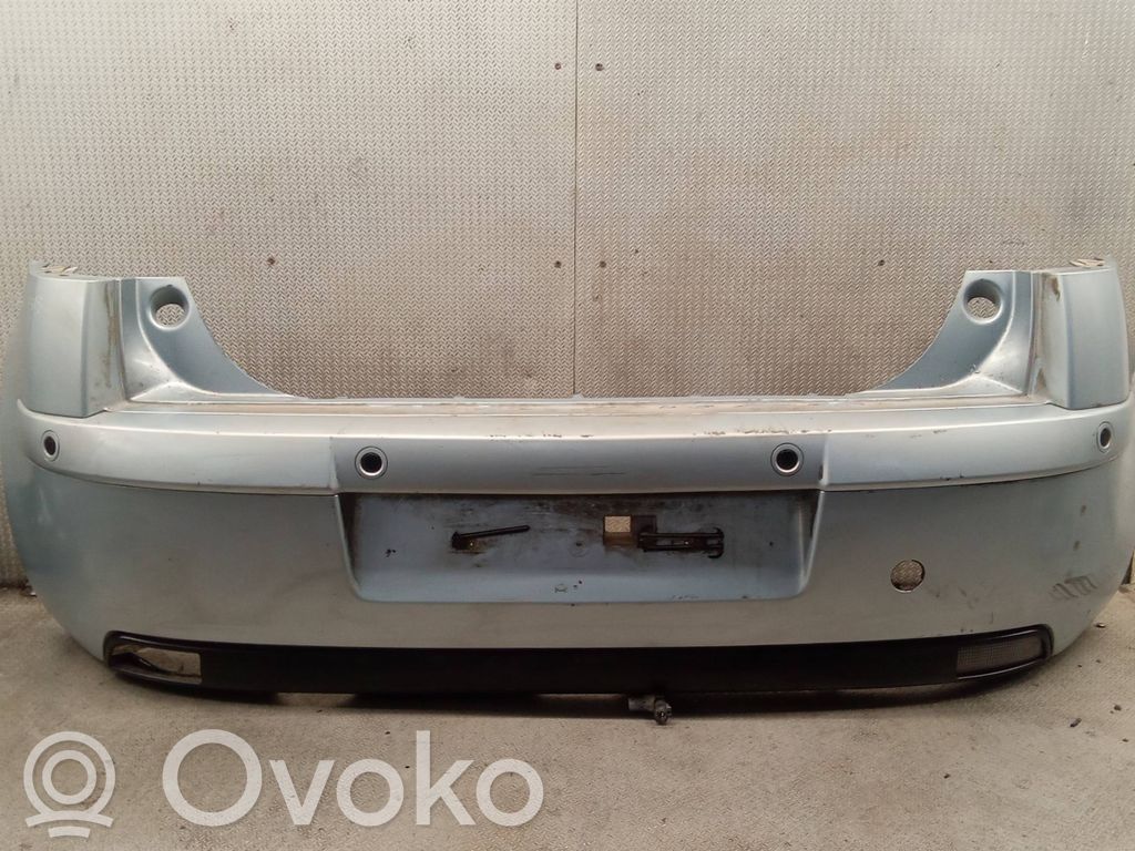 Rear bumper