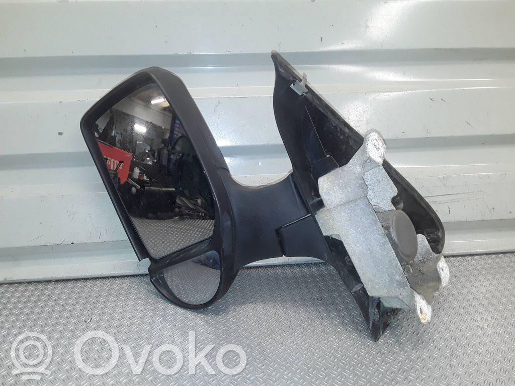Manual wing mirror