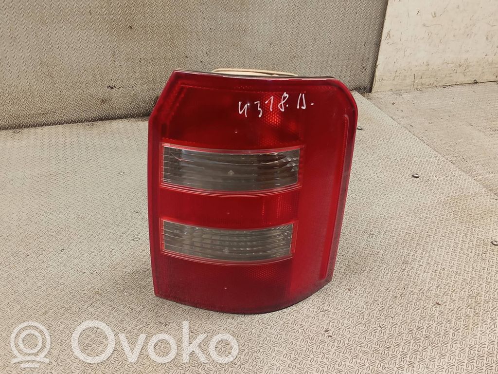 Lampa tylna