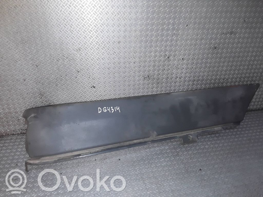 Rear bumper corner part panel trim   6C1129396AB