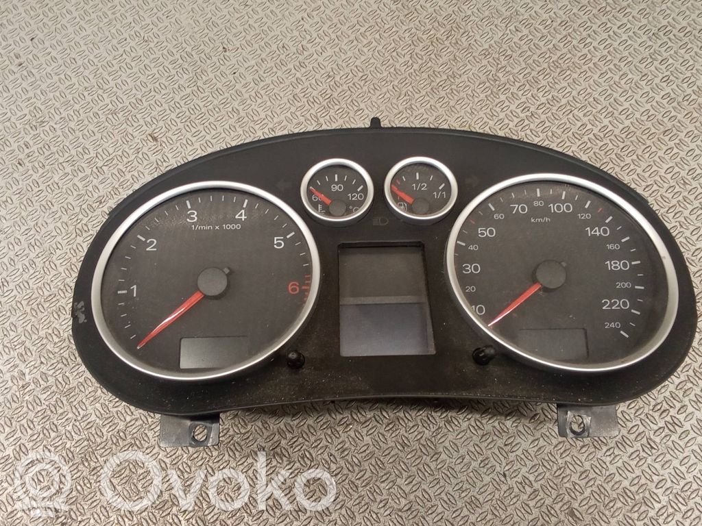 Speedometer (instrument cluster)   8Z0920900G