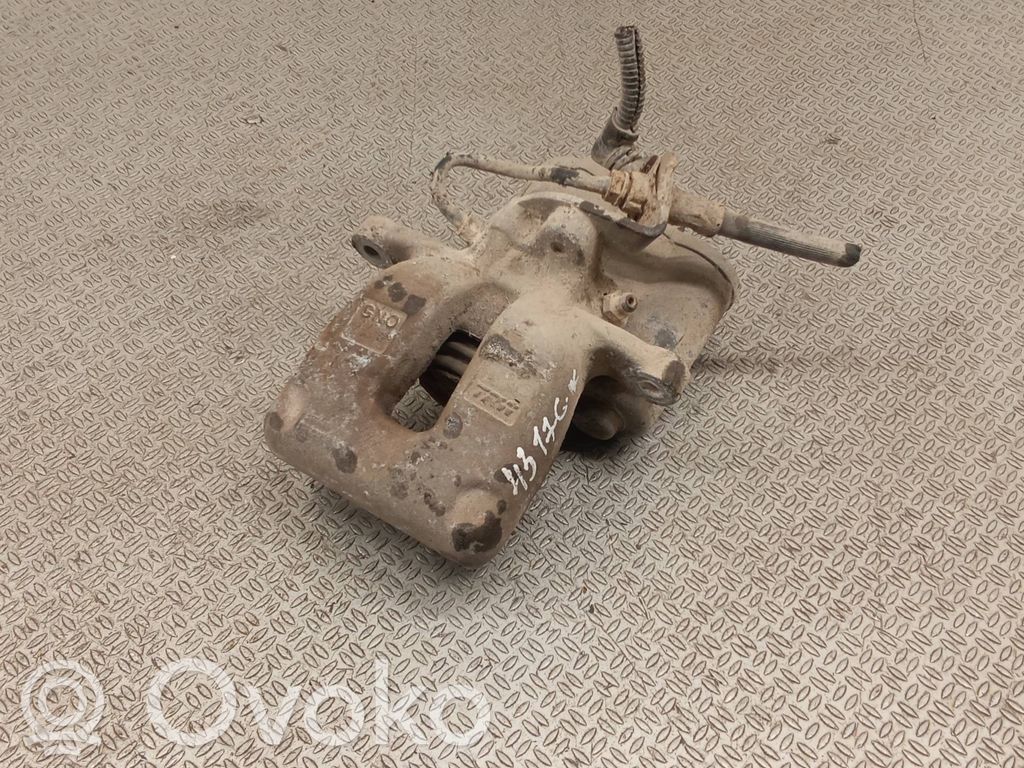 Rear brake caliper