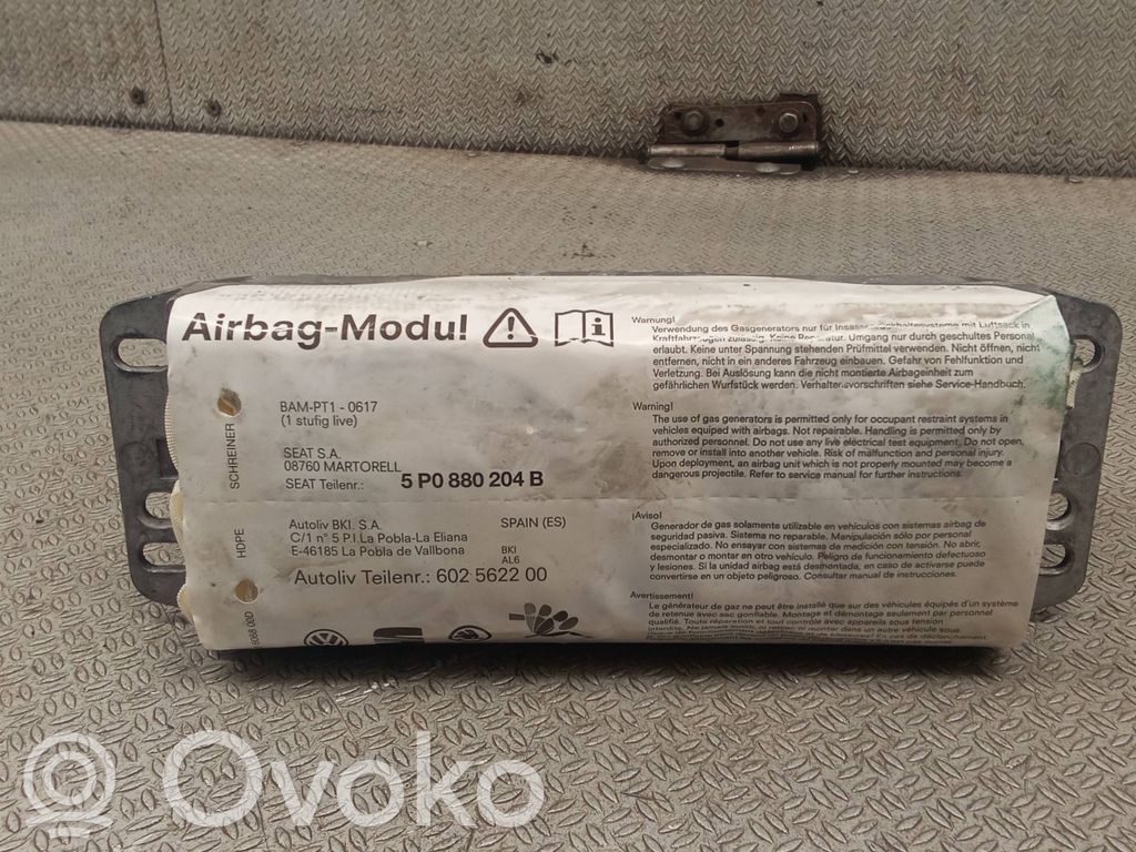 Seat Altea Airbag del pasajero 