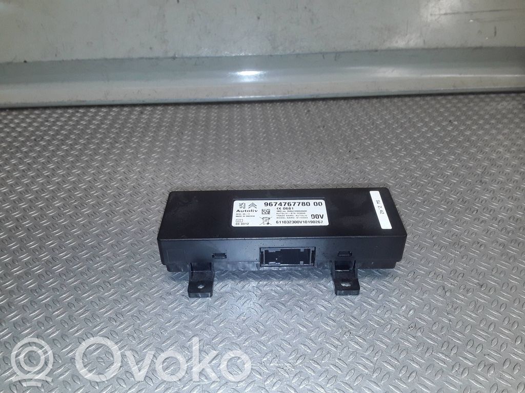 Citroen C5 Bluetooth modulis 