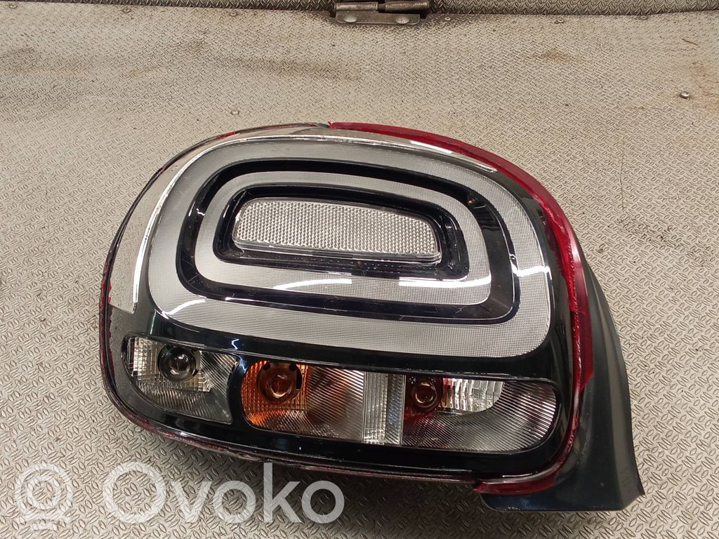 Citroen C3 Rear/tail lights 