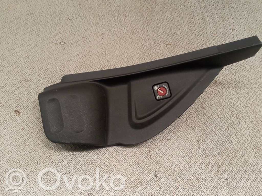 Moldura del extremo lateral de panel   9812399977,9641391277