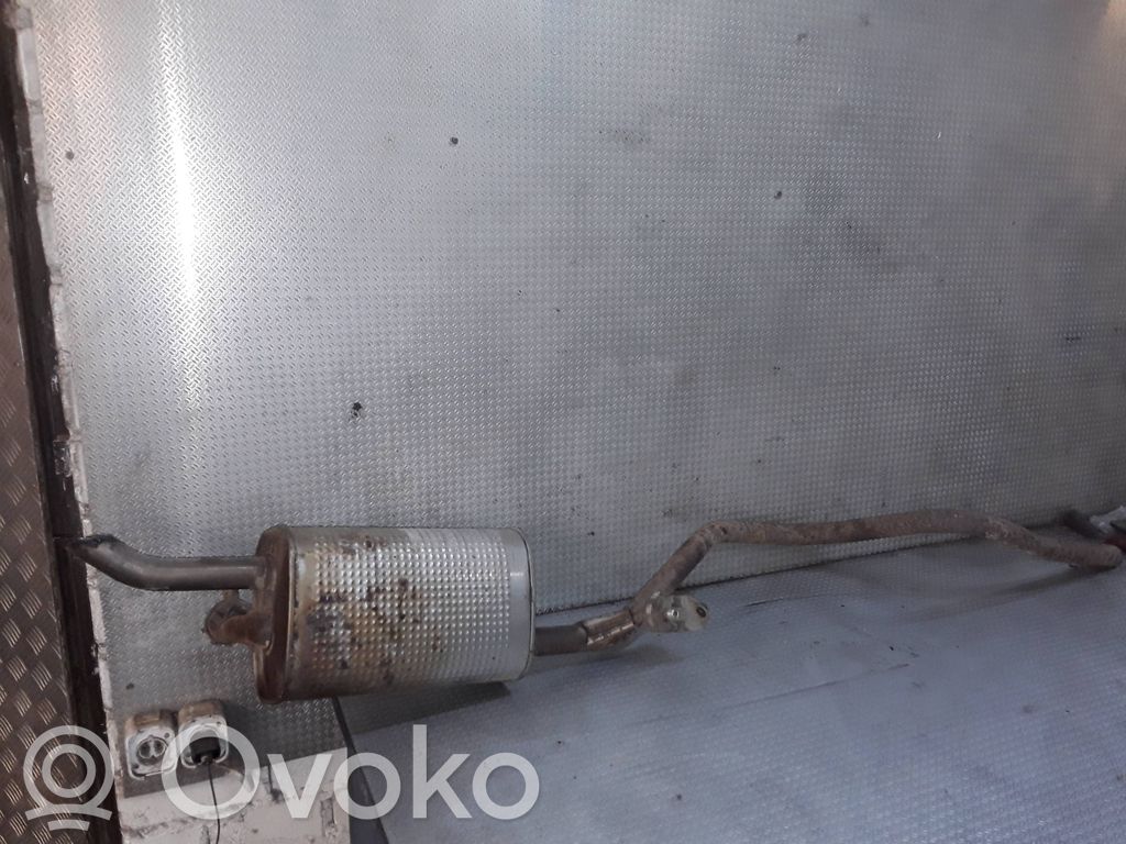Citroen C3 Rear muffler/silencer tail pipe 