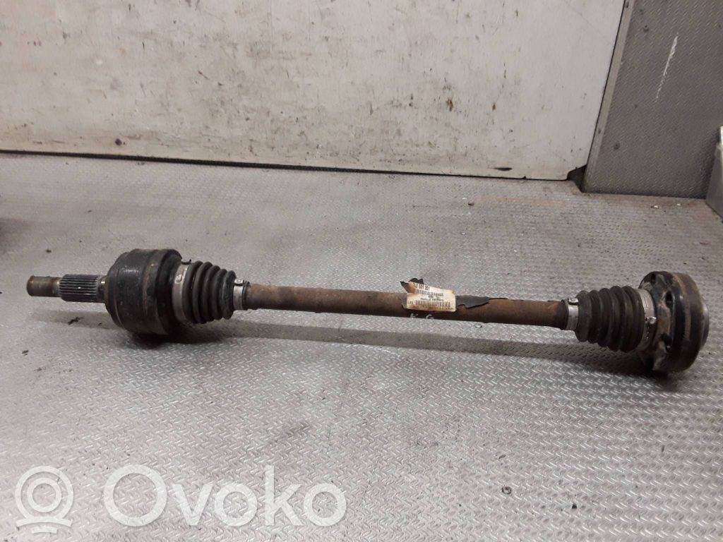 Volkswagen Touareg I Albero di trasmissione posteriore 