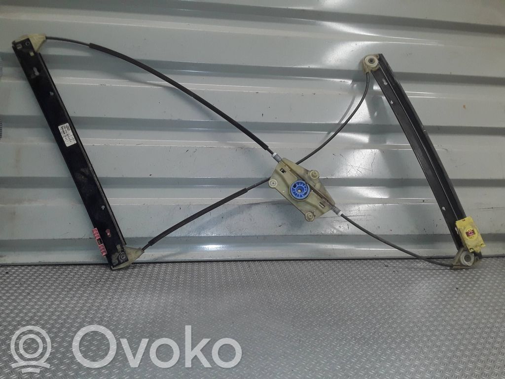 Audi A6 S6 C6 4F Macara geam față fără motor 