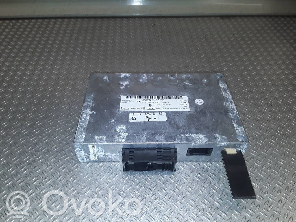 Audi A6 S6 C6 4F Bluetooth control unit module 