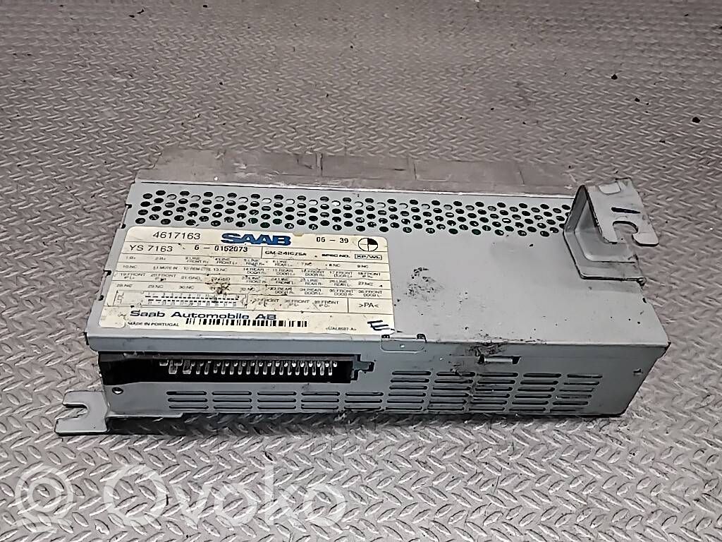 Saab 9-5 Sound amplifier 