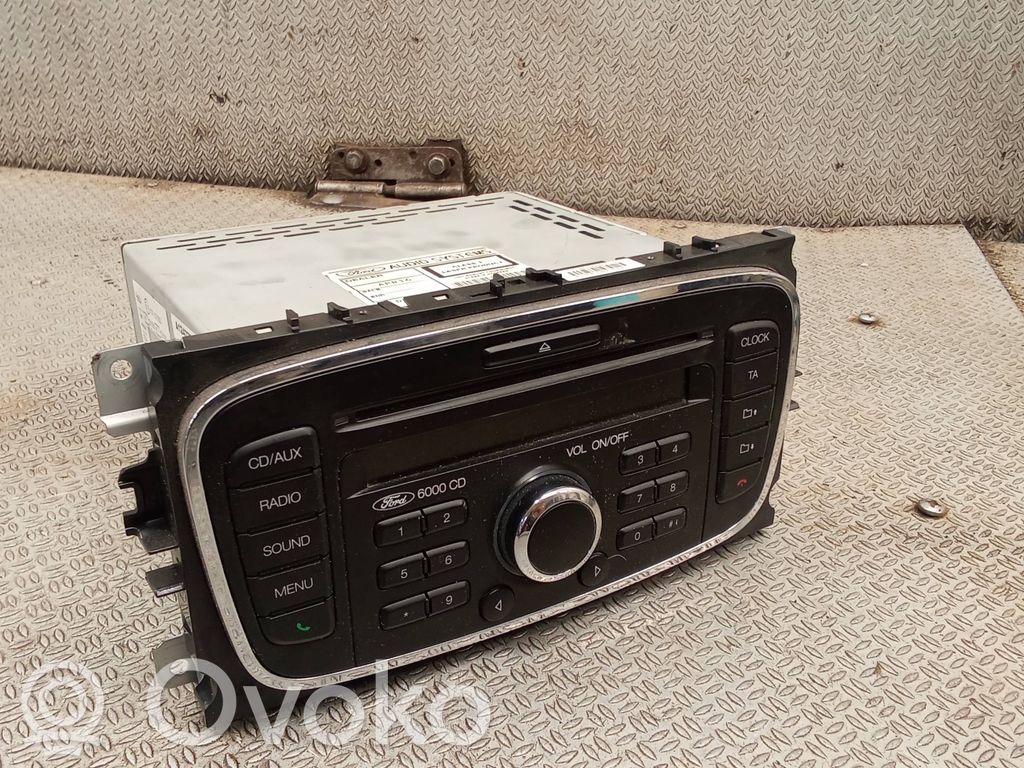 Ford Mondeo MK IV Radio / CD/DVD atskaņotājs / navigācija 