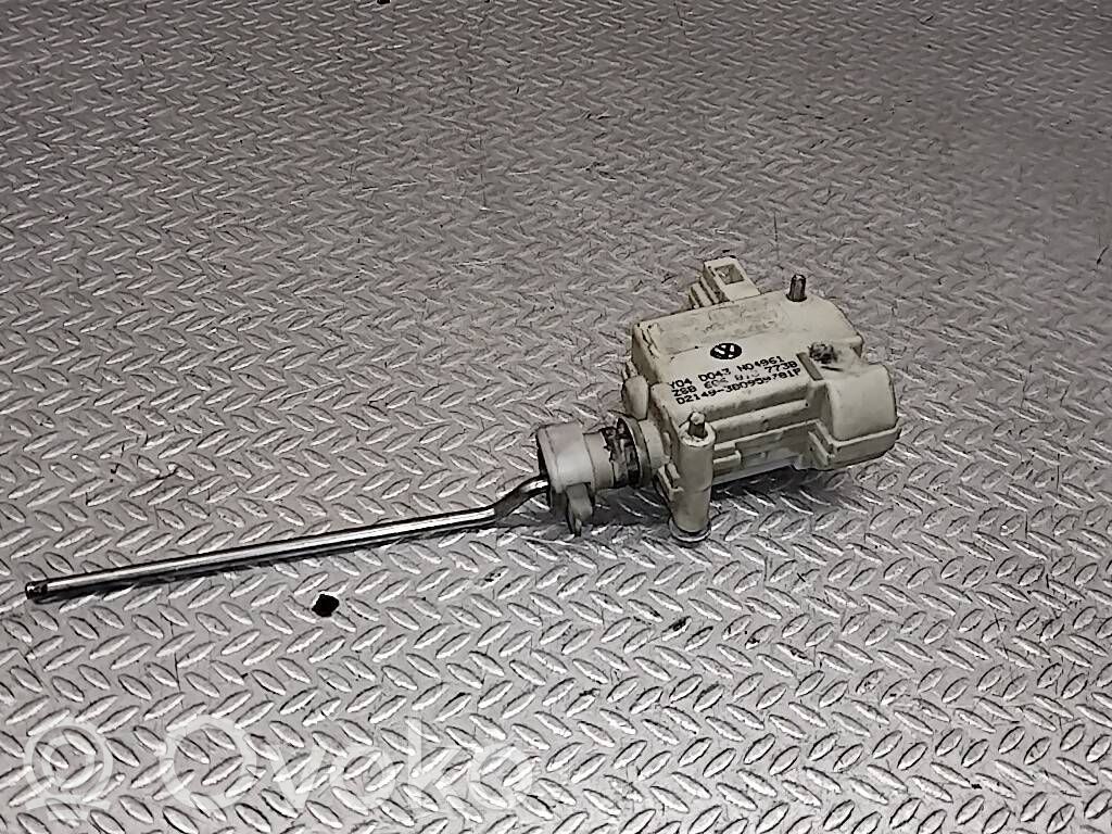 Volkswagen Polo Motor blocare bușon rezervor combustibil 