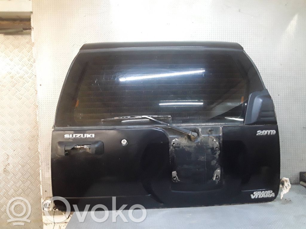 Tailgate/trunk/boot lid