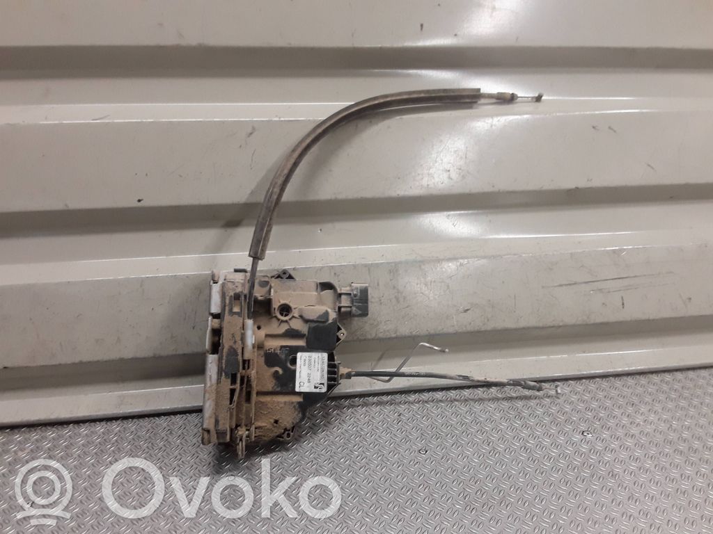 Citroen Jumper Lastausoven lukko 