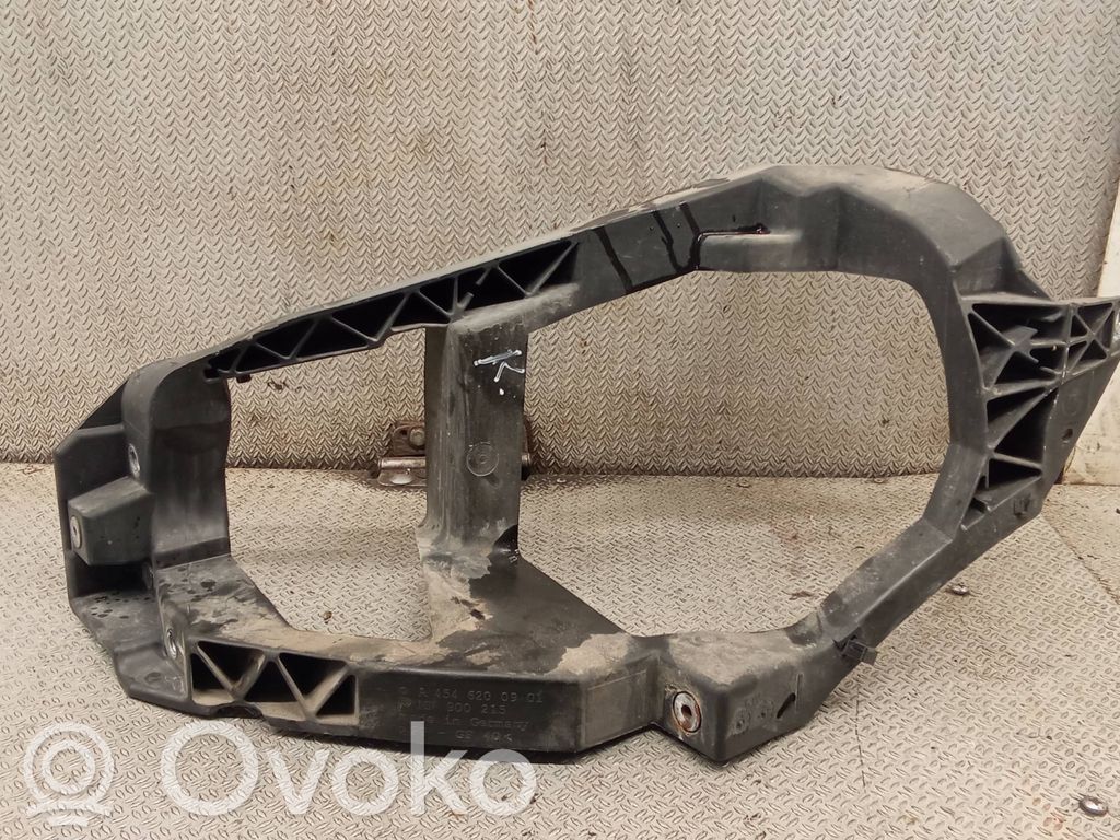 Smart ForFour I Headlight/headlamp mounting bracket 