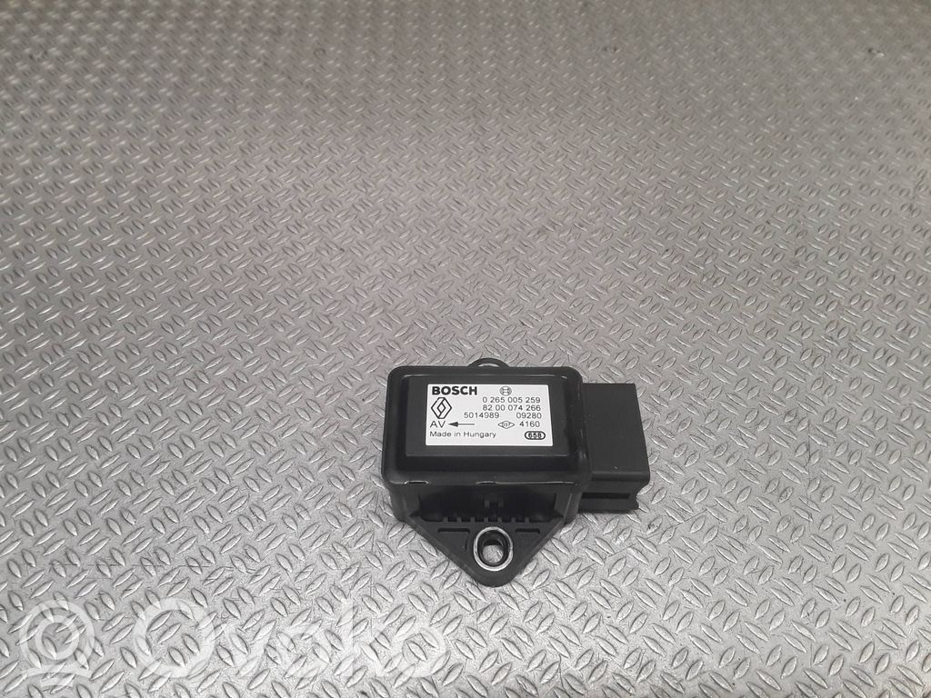 Renault Clio III Sensore di imbardata accelerazione ESP 