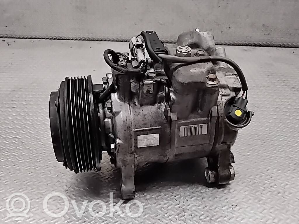 BMW 3 E90 E91 Air conditioning (A/C) compressor (pump) 