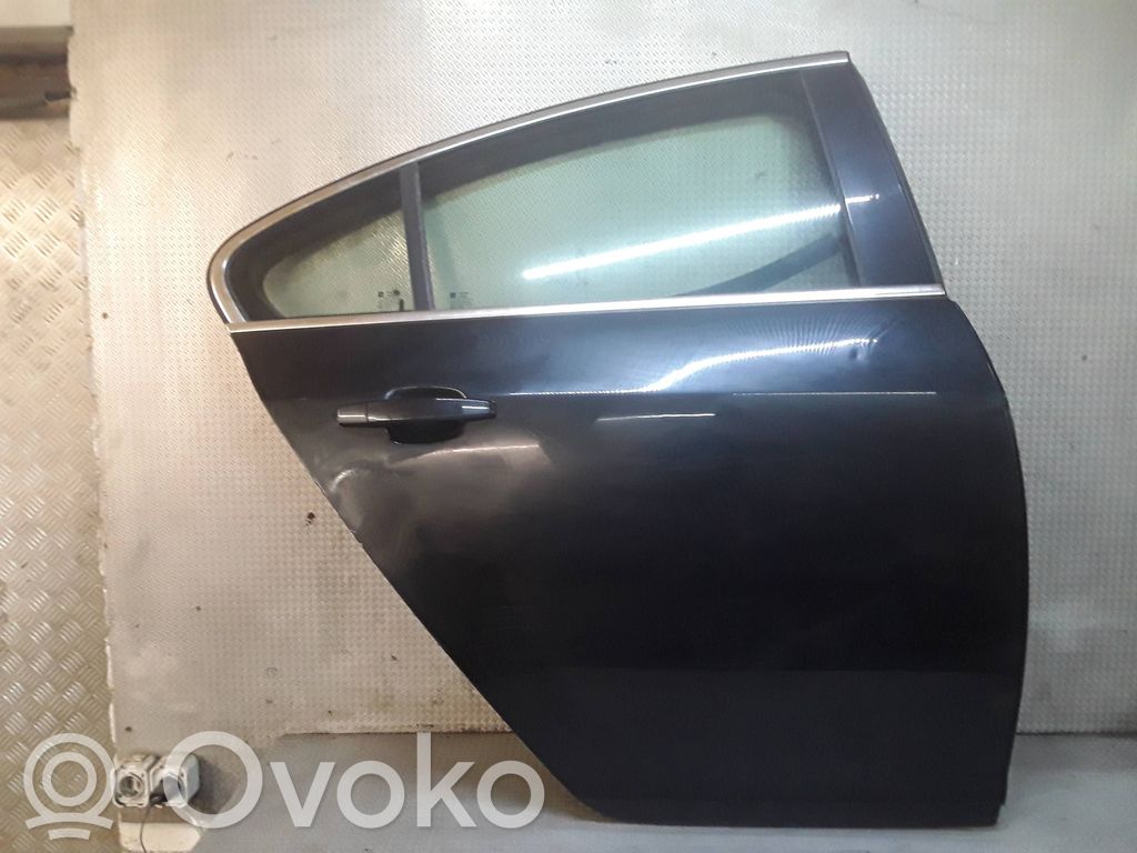 Rear door