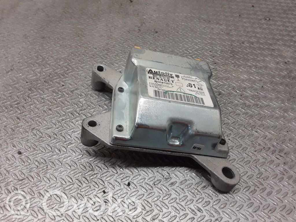Airbag control unit/module   603785400,8200410979