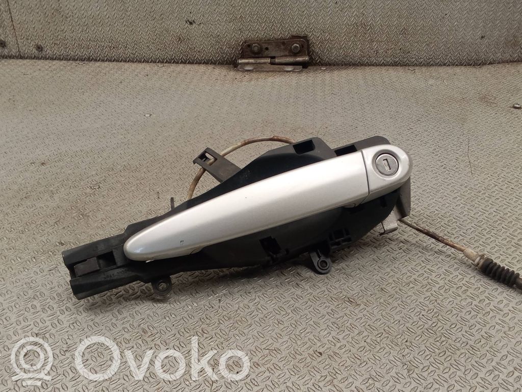 Front door exterior handle