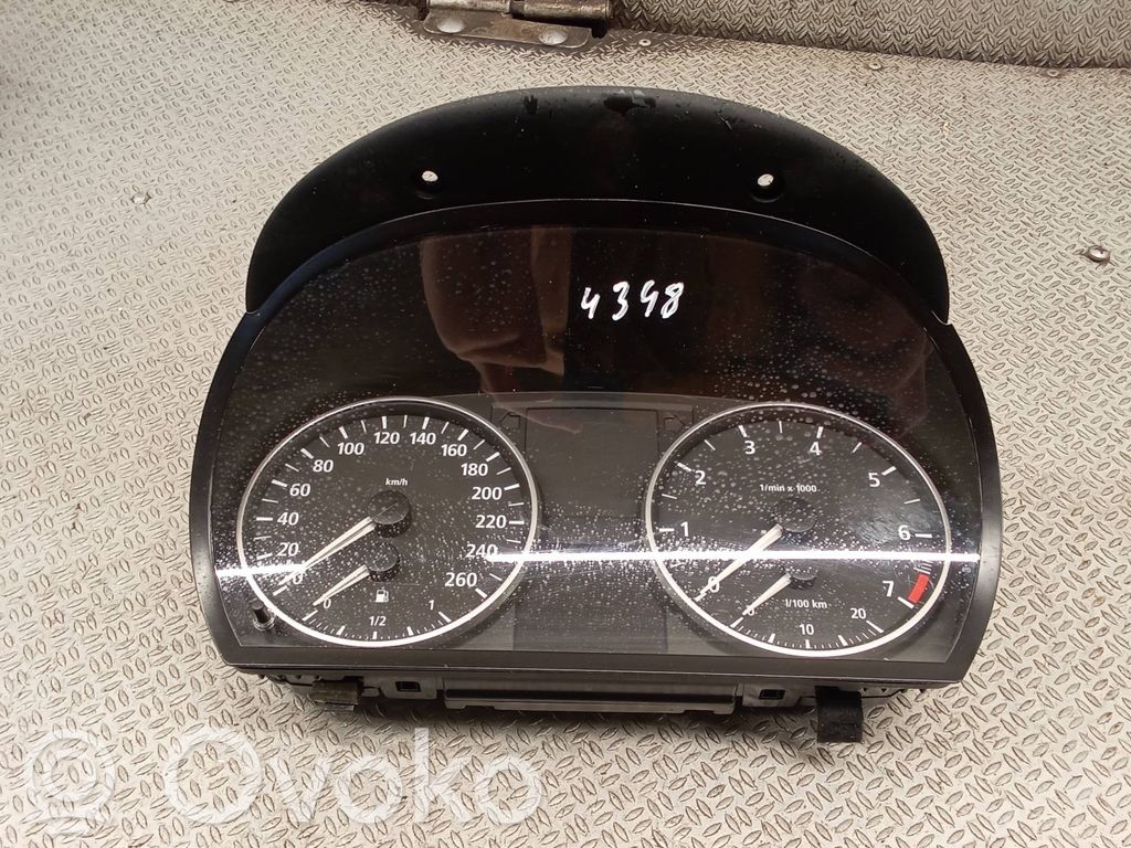 BMW 3 E90 E91 Licznik / Prędkościomierz 
