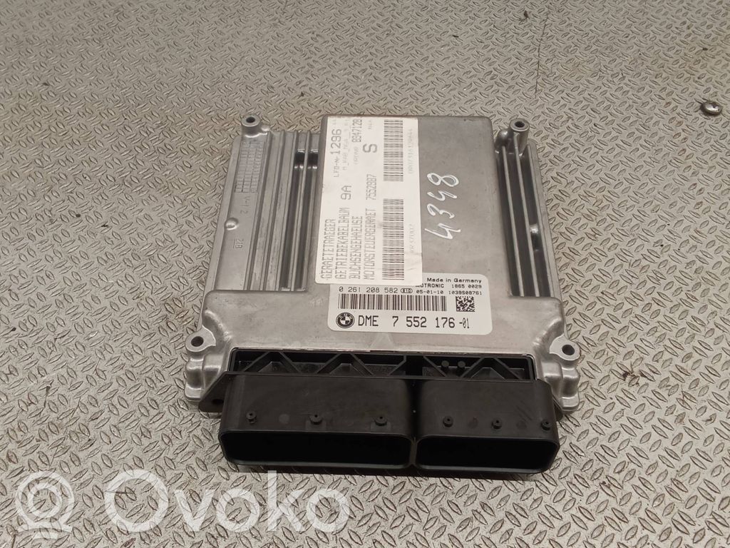 BMW 3 E90 E91 Engine control unit/module 